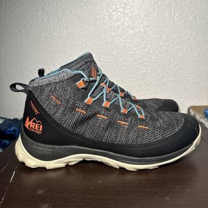 REI Co-Op Flash Hiking Boots Women 11 Blue Waterproof HydroWall Outdoor Shoes